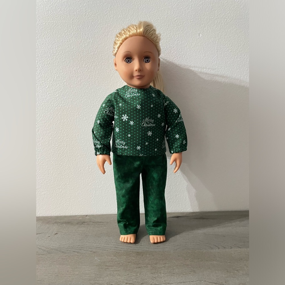 Handmade clothes for 18” doll